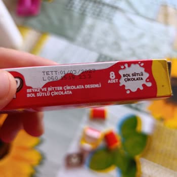 Eti Petito Çikolatalarında Bozulma Ve Değişim Talebi