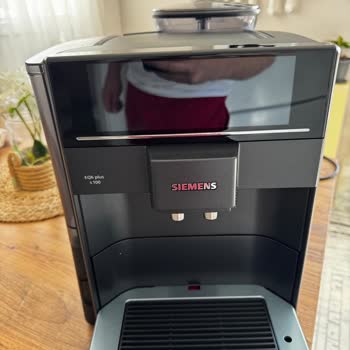 Media Markt'tan Gelen Kullanılmış Espresso Makine