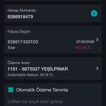 CK Boğaziçi Elektrik İzinsiz Abonelik Sonlandırılması ve Ek Güvence Bedeli