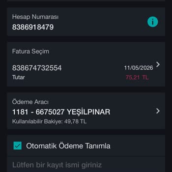 CK Boğaziçi Elektrik İzinsiz Abonelik Sonlandırılması ve Ek Güvence Bedeli