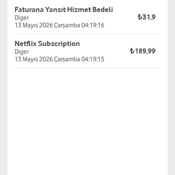 İptal Edilen Netflix Aboneliğinde Yetkisiz Ücret Çekimi ve Çözüm Bulunamaması
