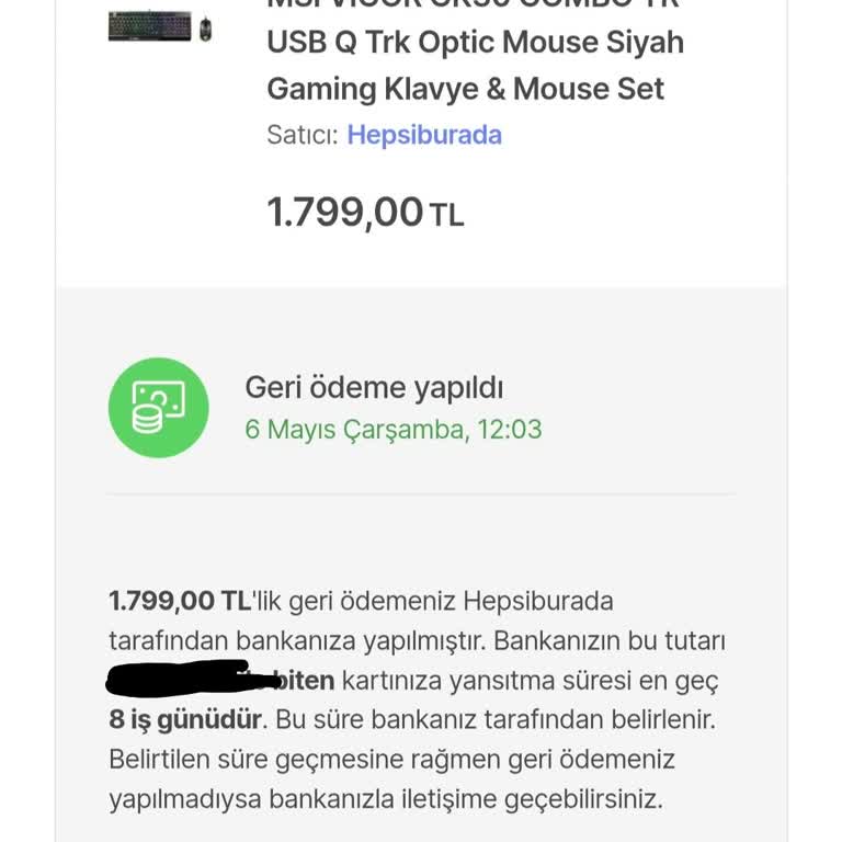 Denizbank İade İşlemlerindeki Uzun Gecikme ve Çözüm Eksikliği