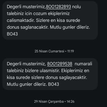 Toscana Koltuklarında Tekrarlanan Arızalar Ve Değişim Reddi