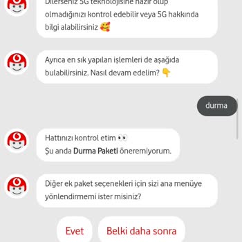 Ücretsiz Fatura Durdurma Özelliği Tobi'de Tanımlı Değil