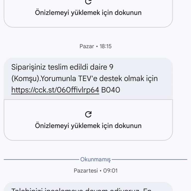 Çiçek Sepeti Teslim Edilmedi, Yanıltıcı Bildirim Ve İade Talebi