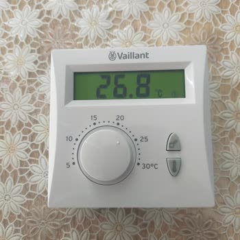 Vaillant Termostatı 0,5 Derece Hassas Ayar İstiyorum, Müşteri Hizmeti Cevapsız