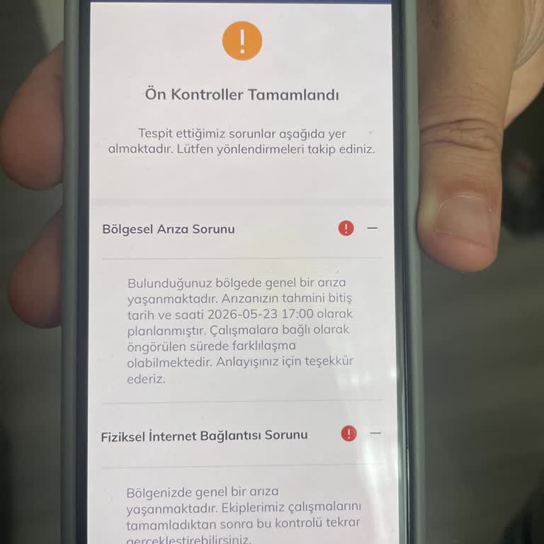 Türk Telekom Fiber'de Uzun Süreli Kesintiler Ve Çözüm Yokluğu
