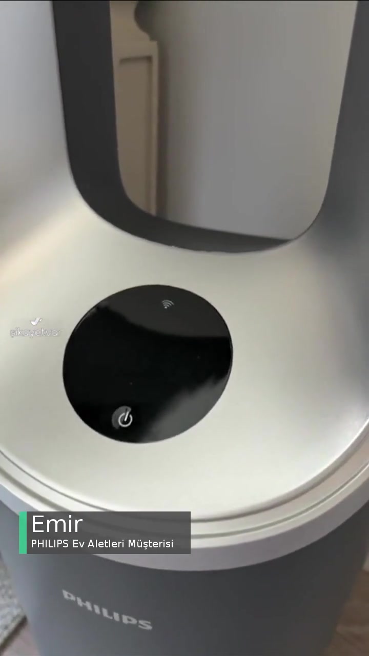 Philips Hava Temizleyici Makinesinde Cızırtı Sesi videonun kapak resmi