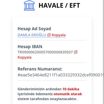 Havale İle Yatırdığım 500 TL Hesabıma Yansımadı Ve Destek Çözüm Sunmadı