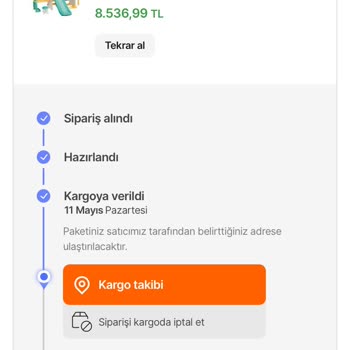 Kargo Gecikmesi Ve Teslimat Tarihi Esnekliği Sağlanmadı