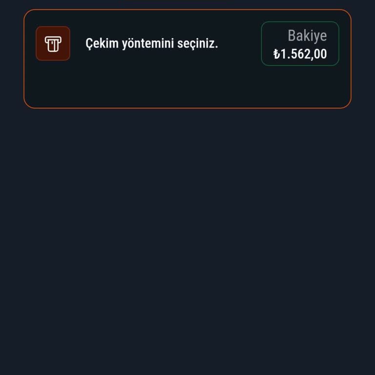 Çekim Engeli Ve Ödeme Yapılmama Sorunu