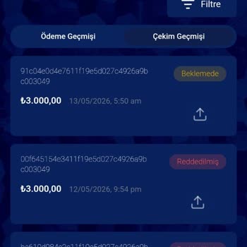 3.000 TL Çekim Talebinin Gecikmesi Ve Cevapsızlık