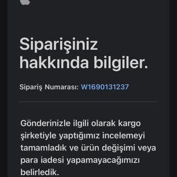 Apple Yanlış Gönderilen Saat İçin İade Reddi Ve Kaba Müşteri Temsilciliği