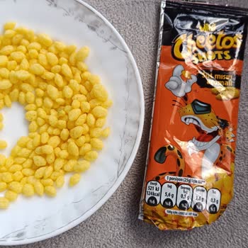Mini Cheetos Shots Paketi İçinde Yabancı Sert Cisim Bulunması