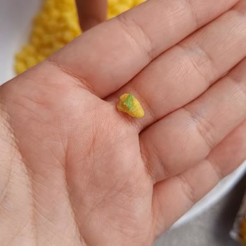 Mini Cheetos Shots Paketi İçinde Yabancı Sert Cisim Bulunması