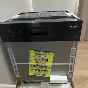 Yetkili Servisin Çizik Bulaşık Makinesini Değiştirmeyi Reddetmesi