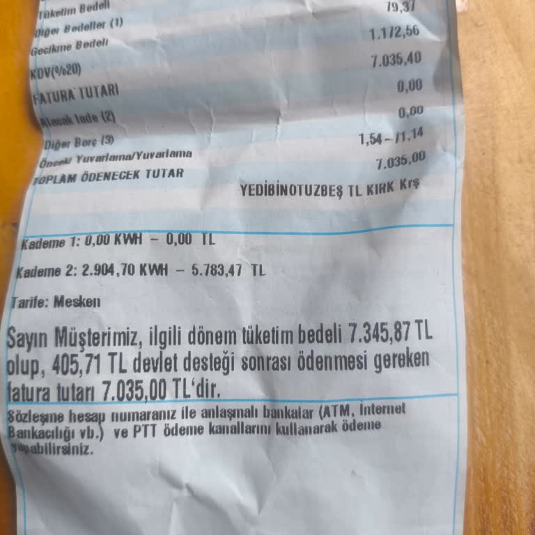 Doğalgaz Faturam Ani Çifte Artış Gösterdi, Haksız Kademe İddiası