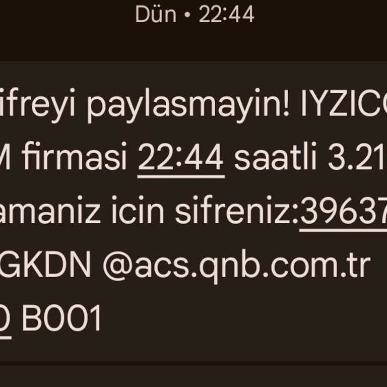 QNB Finansbank Kartımda Yetkisiz İyzico/Max İşlemleri Ve İade Talebi