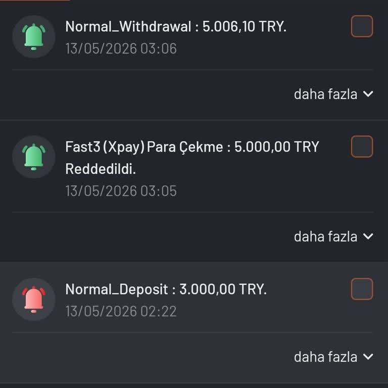 IP Değişikliği Nedeniyle 5.000 TL Bakiyemin Haksız Şekilde Silinmesi