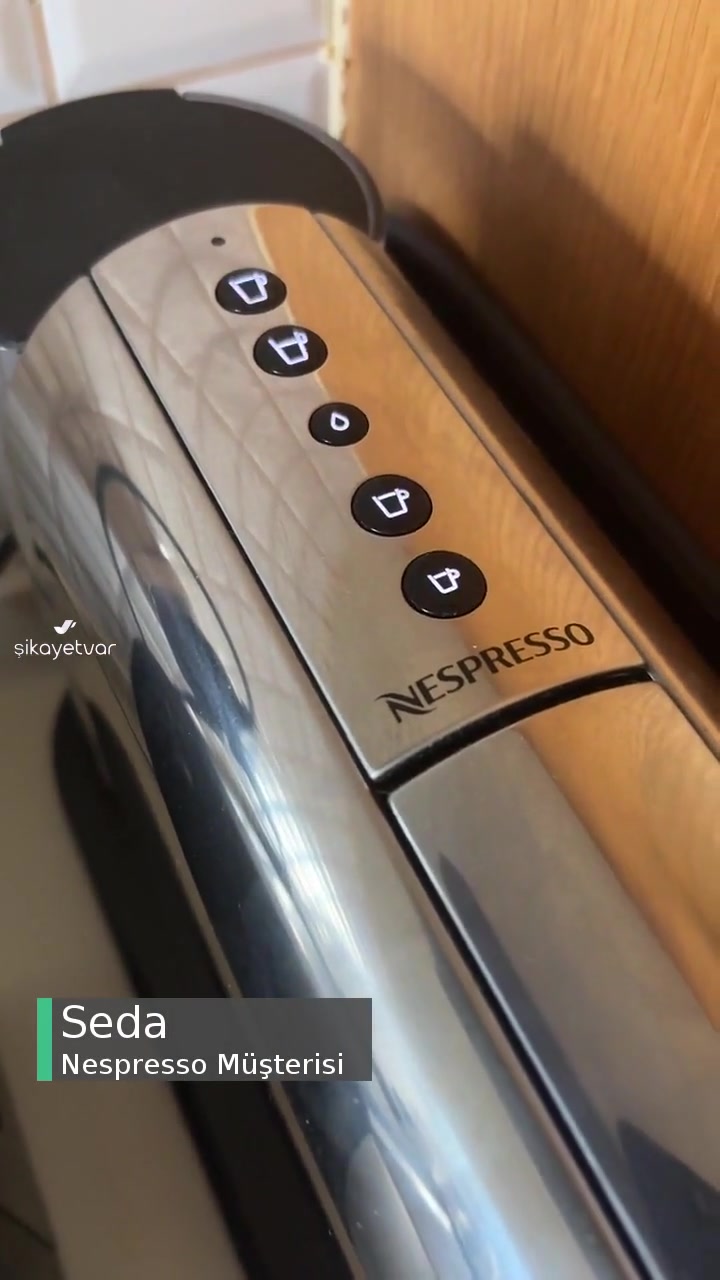 Nespresso D 140 Citiz Arızası videonun kapak resmi