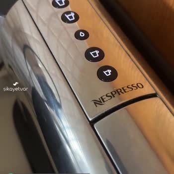 Nespresso D 140 Citiz Arızası