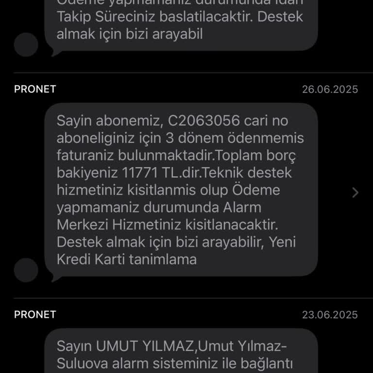 İptal Talebim Görmezden Gelindi, Fahiş Borç Ve Tehditlerle Karşılaştım