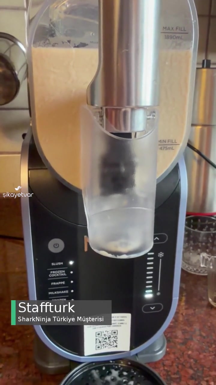 Sharkninja Türkiye Fs301 Frozen Makinesi Donma Arızası! videonun kapak resmi