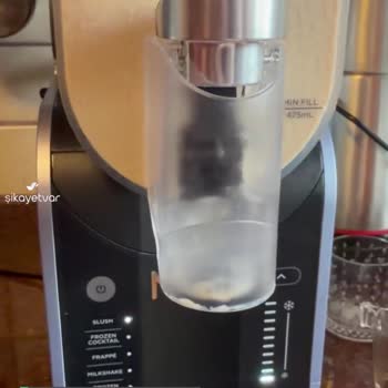 Sharkninja Türkiye Fs301 Frozen Makinesi Donma Arızası!