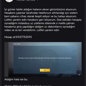 Hesabım Çalındı Ve 10 Bin TL’lik Harcamalarım Geri Alınmadı