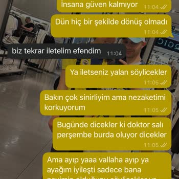 Yanıltıcı Bilgilendirme Ve Geri Dönüş Yapılmaması Hastane Güvenini Sarsıyor
