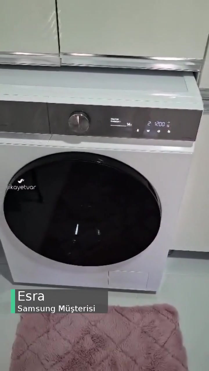 Samsung Çamaşır Makinesi Ses Sorunu videonun kapak resmi
