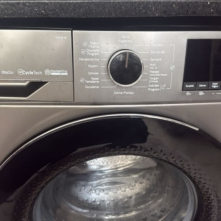 Arçelik Çamaşır Makinesinde Tekrarlayan Arıza Ve Deterjan Çekmeme Sorunu