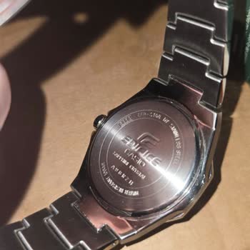 Sahibinden Orijinal Olmayan Casio Edifice Satışı ve İade Talebi