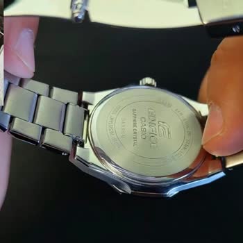 Sahibinden Orijinal Olmayan Casio Edifice Satışı ve İade Talebi