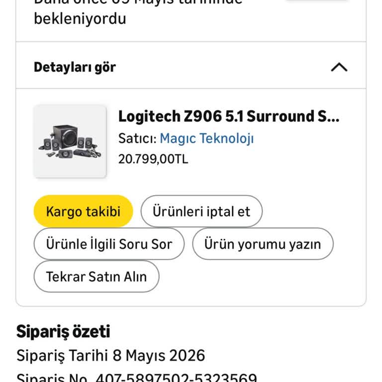 Ertesi Gün Teslimat Sözünü İhlal Eden Stok Yokluğu