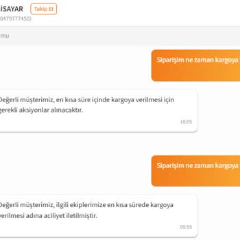 Siparişim Hâlâ Hazırlanıyor: Kargo Gecikmesi Ve Cevapsız İletişim