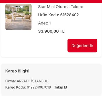 Bauhaus Siparişimde Teslim Edildi Görüntüsü Yanıltıcı Ve Ürün Hiç Gelmedi