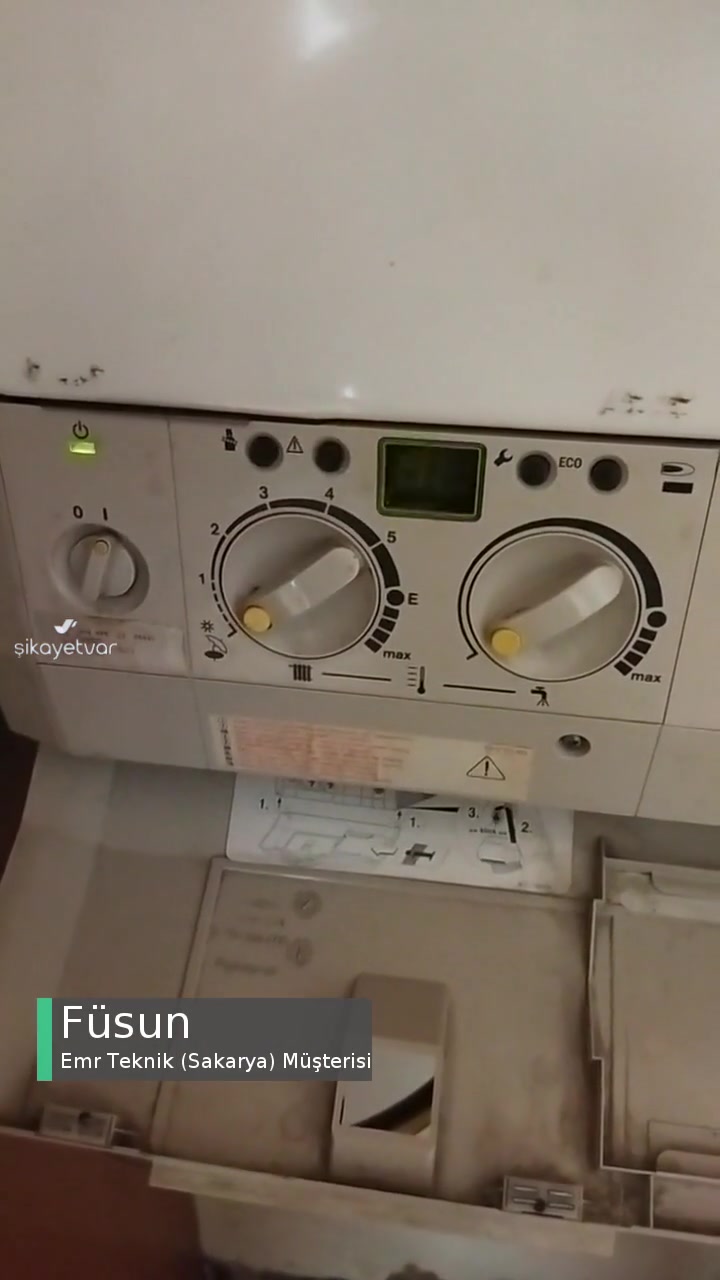 Emr Teknik (Sakarya) ECA Kombi Hüsranı! videonun kapak resmi
