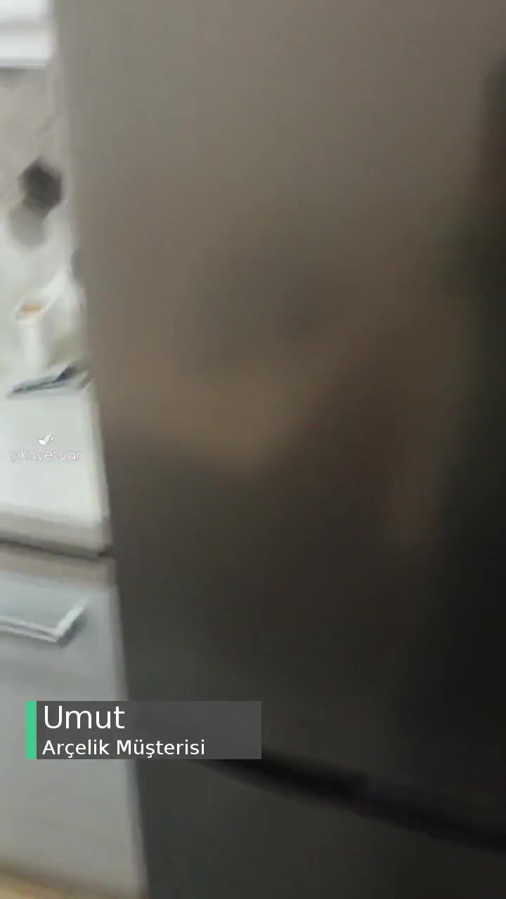 Arçelik Buzdolabı Pişmanlığı! videonun kapak resmi