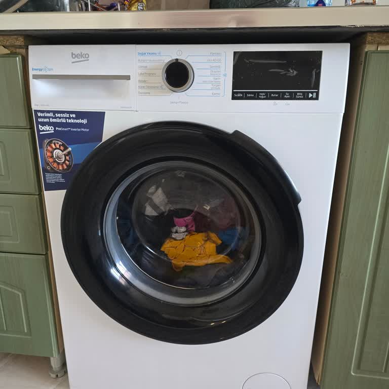 Beko Çamaşır Makinesi Yetersiz Yıkama, Çamaşır Mahvetme Ve Yetersiz Servis