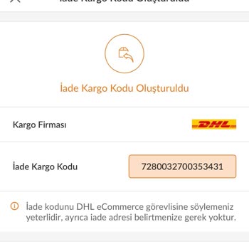 DHL E-Commerce Sistemindeki Ağırlık Hatası Ve Canlı Destek Eksikliği