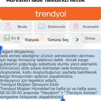 DHL E-Commerce Sistemindeki Ağırlık Hatası Ve Canlı Destek Eksikliği