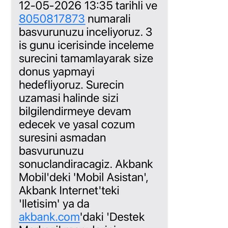 Akbank Axess Kartımda 1329 TL Kart Aidat Ücreti Görüldü İptali Gerekiyor