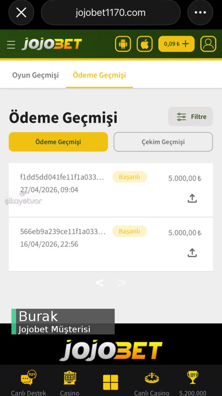 Jojobet Kötü Bir Site videonun kapak resmi