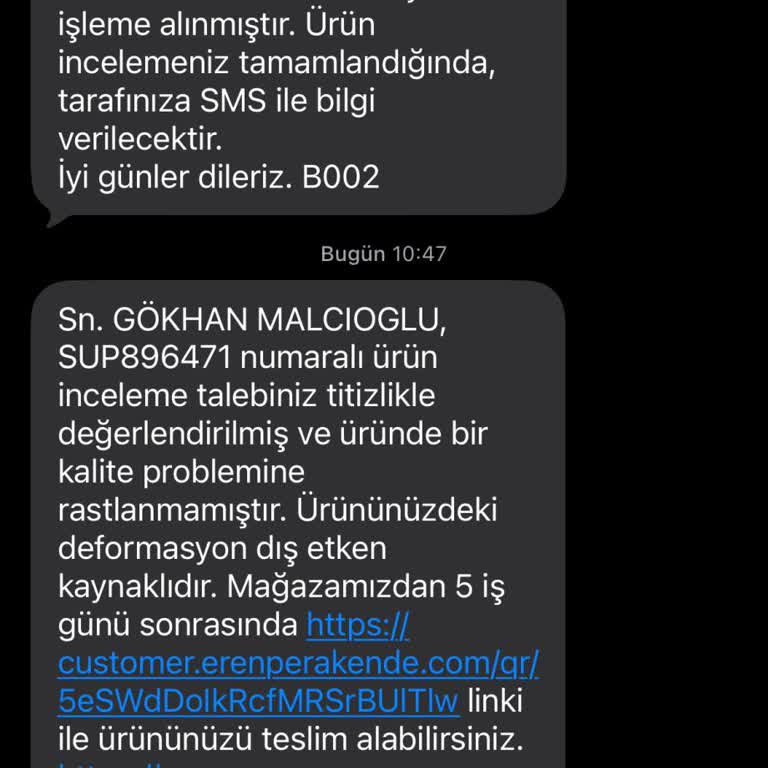 Yeni Balance 530 Ayakkabısında Tekrarlayan Yırtılma Sorunu Ve Garanti Reddi
