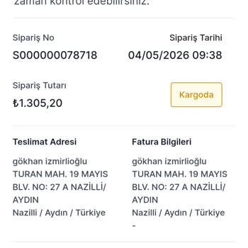 Eksik Uyku Tulumunun İadesi Ve İletişimsiz Müşteri Hizmetleri