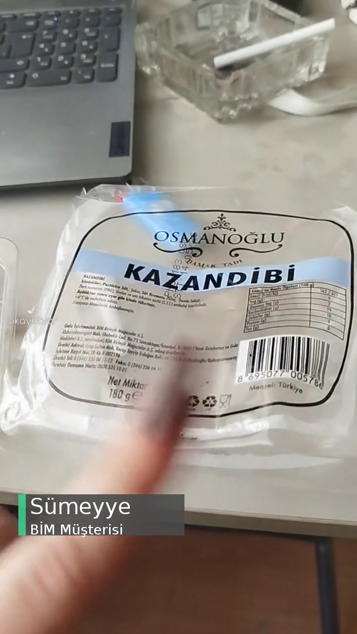 BİM Kazandibinden Böcek Çıktı! videonun kapak resmi