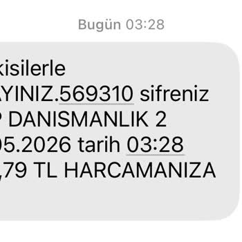 Trendyol Dsm Grup Danışmanlık 2 Tarafından Yetkisiz Kart İşlemi