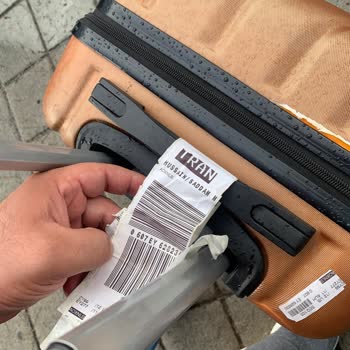 Etihad Airways Damaged My Suitcase During Flight To Lisbon