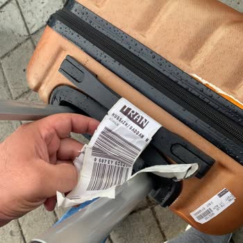 Etihad Airways Damaged My Suitcase During Flight To Lisbon